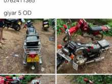 Hero-Honda Cd100 2000 motorcycle