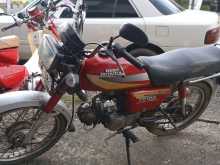 Hero-Honda Cd 100 Deluxe 2002 Motorbike