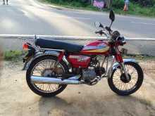 Hero-Honda Cd 100 2005 Motorbike