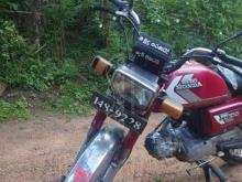 Hero-Honda CD 100 1996 Motorbike