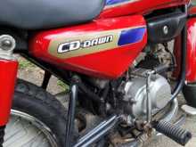 Hero-Honda Cd Dawn 2007 Motorbike