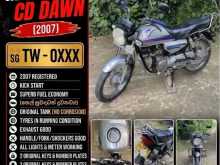 Hero-Honda Cd Dawn 2007 Motorbike