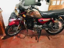Hero-Honda Cd Down 2007 Motorbike