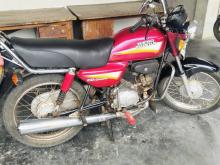Hero-Honda CD Dawn 2007 Motorbike
