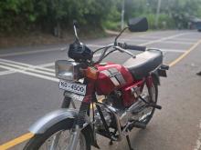 Hero-Honda Cd100 1997 Motorbike