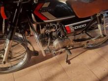 Hero-Honda CD100 2009 Motorbike