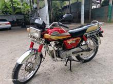 Hero-Honda Cd100 2001 Motorbike