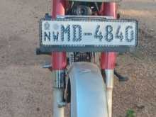 Hero-Honda Cd100 2004 Motorbike