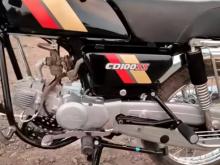 Hero-Honda Cd100 2003 Motorbike