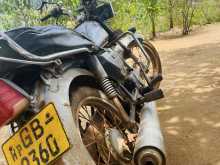 Hero-Honda CD100 2000 Motorbike