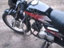 Hero-Honda CD 100 Deluxe 2007 Motorbike