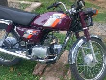Hero-Honda CD100 SS 1997 Motorbike