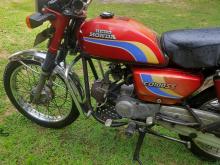 Hero-Honda Cd100ss 2001 Motorbike