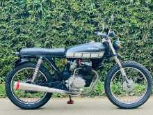 Hero-Honda CG125 1999 Motorbike