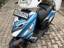 Hero Dash 2016 Motorbike