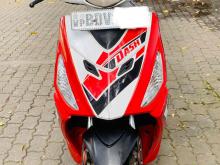 Hero Dash 2016 Motorbike