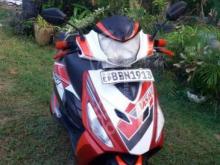 Hero Dash 2015 Motorbike