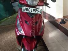 Hero Maestro Edge 2018 Motorbike