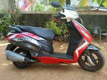 Hero Dash Vx 2016 Motorbike