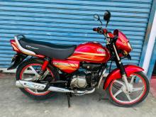Hero-Honda Deluxe 2008 Motorbike