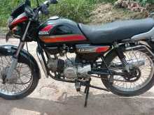 Hero-Honda Deluxe CD100 2007 Motorbike