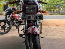 Hero-Honda Deluxe 2008 Motorbike