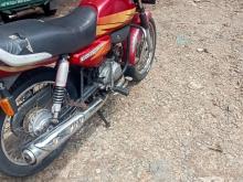 Hero-Honda Deluxe 2007 Motorbike
