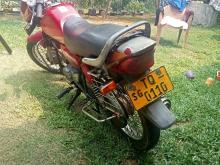 Hero-Honda Deluxe 2007 Motorbike