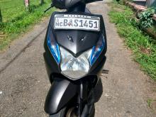 Honda Dio 2014 Motorbike