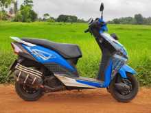 Honda Dio 2017 Motorbike