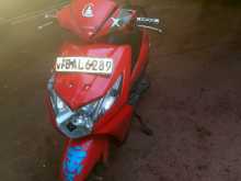 Honda Dio 2015 motorcycle