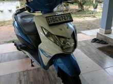 Honda Dio 2015 motorcycle