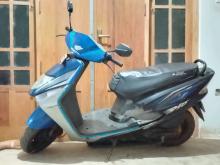 Honda Dio 2010 Motorbike