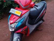 Honda Dio 2018 Motorbike