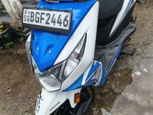 Honda Dio 2018 Motorbike