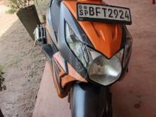 Honda Dio 2017 Motorbike