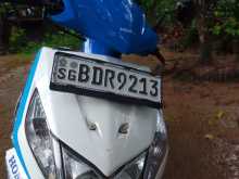 Honda Dio SCV 110 2016 Motorbike