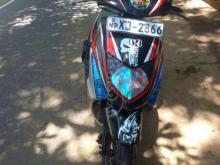 Honda DIO 2012 Motorbike