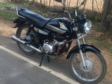 Hero-Honda Down 2010 Motorbike