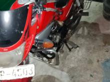 Hero-Honda Glamour 2007 Motorbike