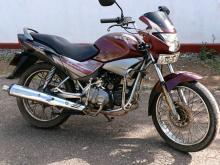 Hero-Honda Glamour 2008 Motorbike