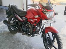 Hero-Honda Glamour 2012 Motorbike