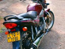 Hero-Honda Glamour 2008 Motorbike
