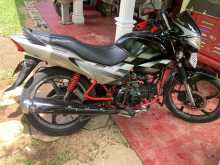 Hero-Honda Glamour 2010 Motorbike
