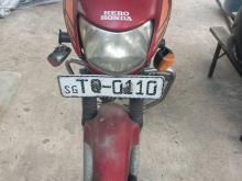Hero-Honda Hero 2007 Motorbike