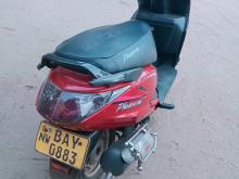 Hero Pleasure 2015 Motorbike