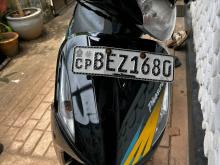 Hero Pleasure 2017 Motorbike