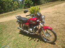 Hero-Honda Dawn 2008 Motorbike