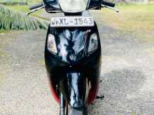 Hero Pleasure 2012 Motorbike