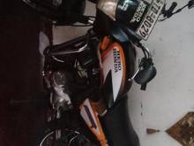 Hero-Honda Honda 2007 Motorbike
